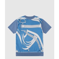 로고 프린트 반팔