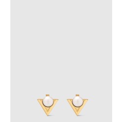 포 비통 펄 앤드 메탈 귀걸이 M02368