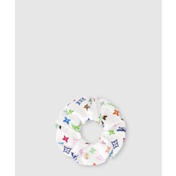 LV x TM 모노그램 멀티컬러 슈슈 M96071