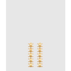 트리옹프 스터드 롱 귀걸이 461FC6