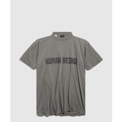 휴먼 비잉 시프티드 티셔츠