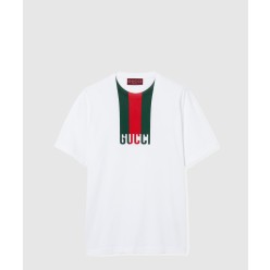 코튼 저지 티셔츠