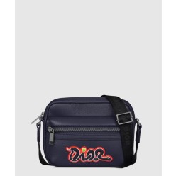 Rider 2.0 DIOR AND KAWS 미니 지퍼 메신저백 2ESWS