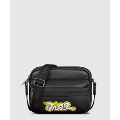 Rider 2.0 DIOR AND KAWS 미니 지퍼 메신저백 2ESWS