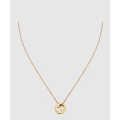 블론디 크리스털 펜던트 목걸이 837291