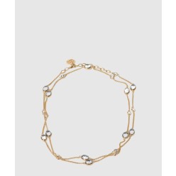 메탈 및 인조 진주 목걸이 5IC118