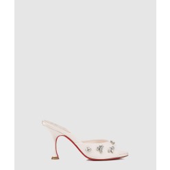 Degraqueenie크리스탈 슬리퍼 힐 3231154