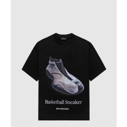 엑스커베이터 스니커즈 오버사이즈 티셔츠