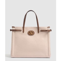 가라바니 앙티브 미디엄 캔버스 쇼퍼백