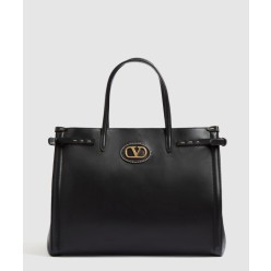 가라바니 앙티브 미디엄 카프스킨 쇼퍼백