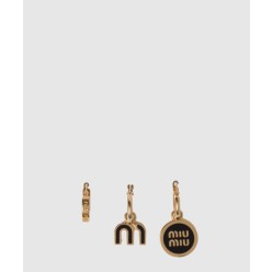 에나멜  메탈 이어링 세트  5IO102