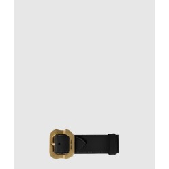 버클 장식 가죽 팔찌 5IB654