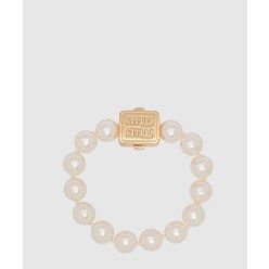 메탈 및 진주 팔찌 5IB614