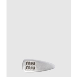 페이턴트 가죽 헤어 클립 5IF092