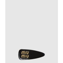 페이턴트 가죽 헤어 클립 5IF092