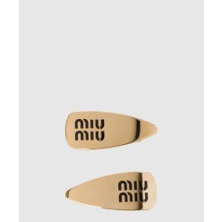 에나멜 메탈 헤어 클립 5IF171