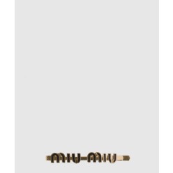 에나멜 메탈 헤어 클립 5IF146