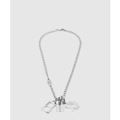 캐러셀 클로버 컬렉터 네크리스 813853