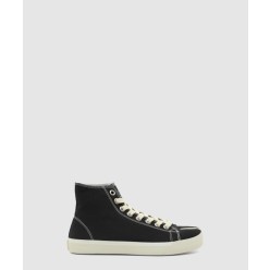 코튼 로고 타비 하이탑 스니커즈 T8013