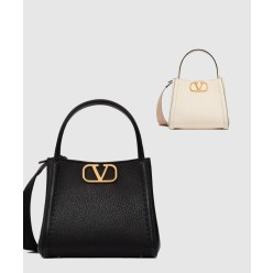 가라바니 올타임 그레이니 카프스킨 스몰 핸드백