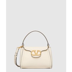 ALLTIME 스몰 그레인드 카프스킨백