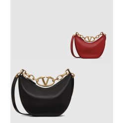 브이로고 문 나파레더 미니 호보백