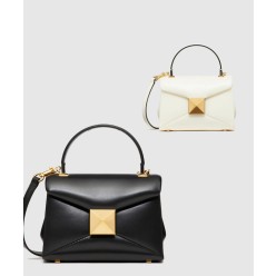 원 스터드 탑핸들백