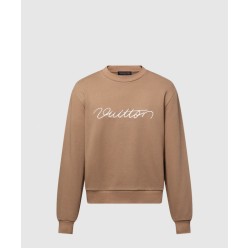 엠브로이더드 코튼 크루넥