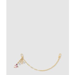 LV x TM SUPERFLAT 체인 참 장식 M02452