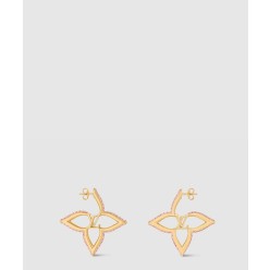 LV SLIM FLOWER 이어링 M02420