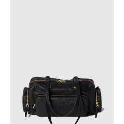 워싱 나파 가죽 포켓백 5BB175