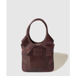 아이비 가죽 핸드백 5BA281