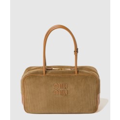 코듀로이 탑 핸들 보백 5BB163