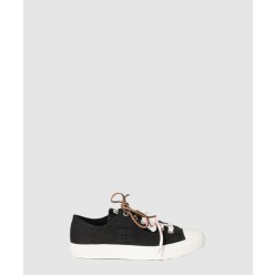 워싱 데님 스니커즈 5E384E