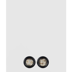 라운드 블랙 이어링 AB6225