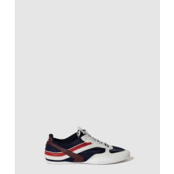 김나지움 기능성 소재 및 스웨이드 스니커즈 5E428E