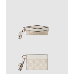 GG 엠블럼 스트랩 카드 케이스 819121