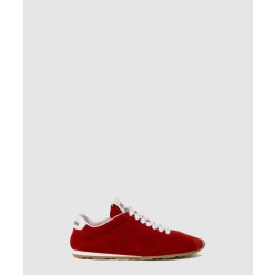 플룸 스웨이드 스니커즈 5E114E