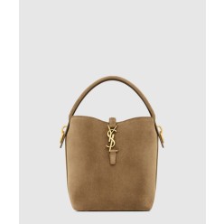 스웨이드 소재의 le 37 스몰백 749036