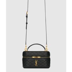 램스킨 소재의 gaby 배니티백 766731