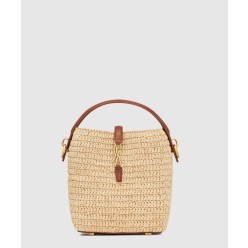 라피아 소재 le 37 미니 765870