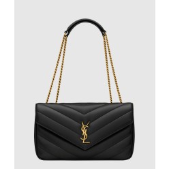 matelassé 램스킨 소재의 loulou 미디엄백 801439