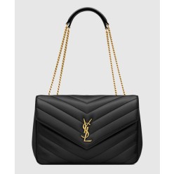 matelassé 램스킨 소재의 loulou 라지백 803541