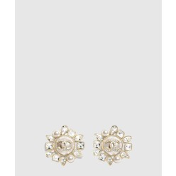 더블 C 귀걸이 AB0646