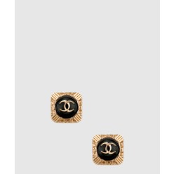 더블 C 귀걸이  AB6694