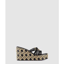 L Amazone Dior 웨지힐 뮬 KCO26