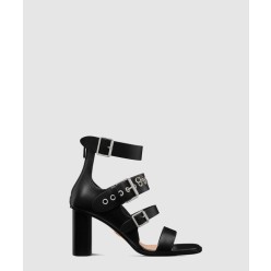 펑크 하이힐 샌들 KDO18