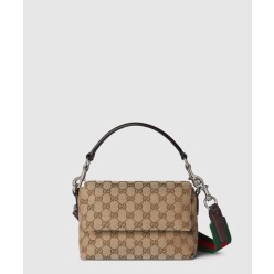 GG 캔버스 스몰 크로스백 821617