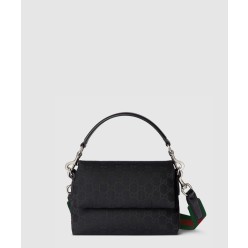 웹 디테일의 스몰 GG 크로스백 ‎821617