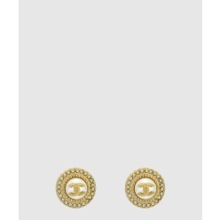 더블 C 귀걸이  AB6722